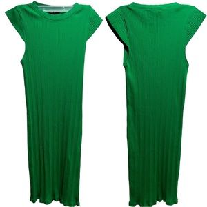 Zara Bodycon Midi Dress (Women’s M)